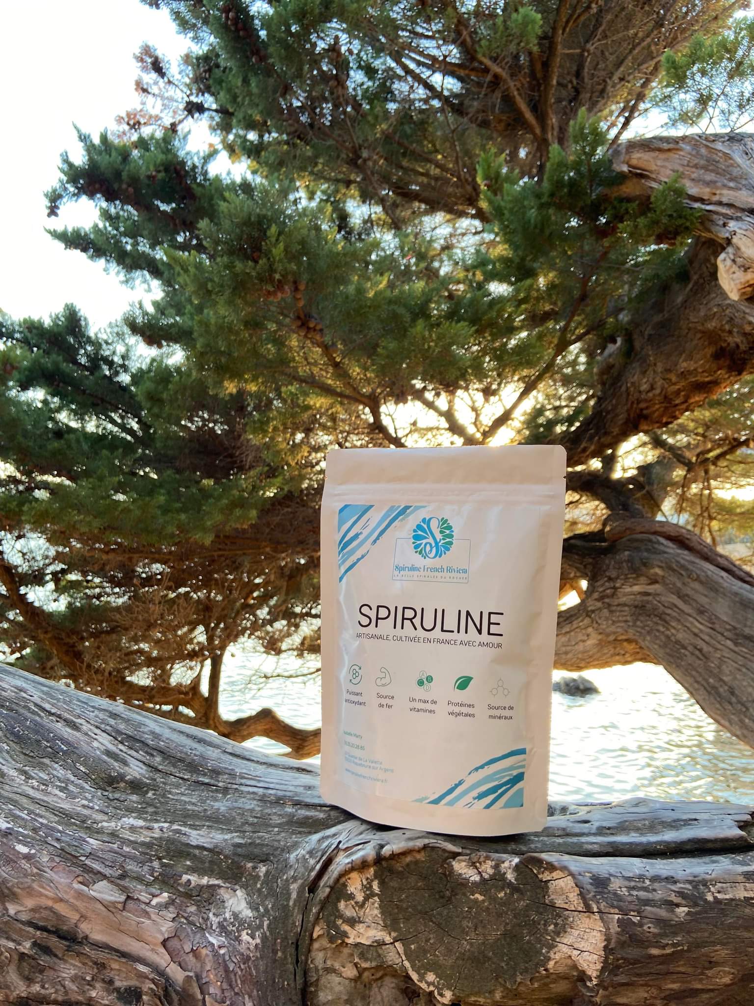 Spiruline French Riviera Avant