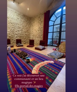 Le Portail des Magies Salle