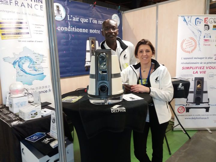 Delphin France Stand 