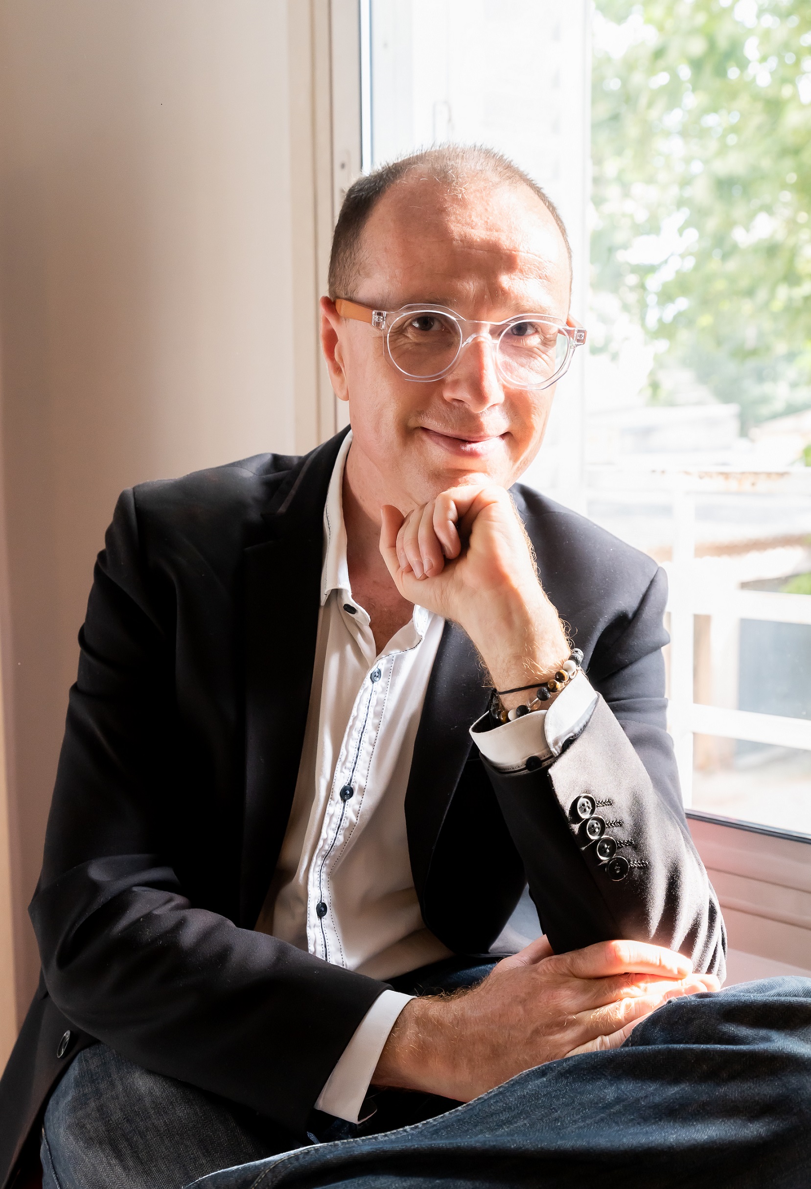 Stéphane Moutier Portrait