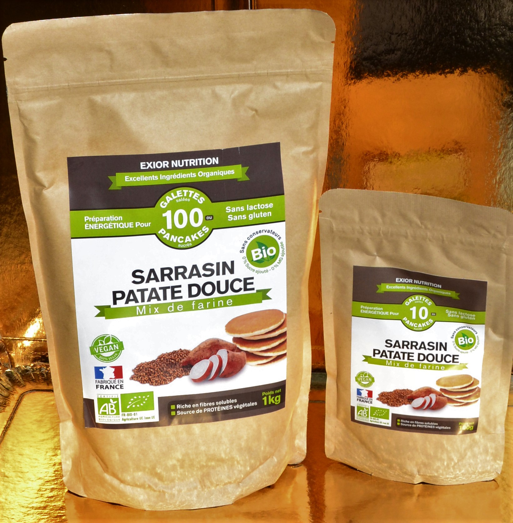 Exior Nutrition Produits