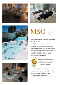 Massage des 5 continents plaquette