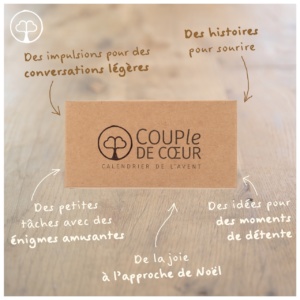 Couple de Cœur - idées de cadeaux