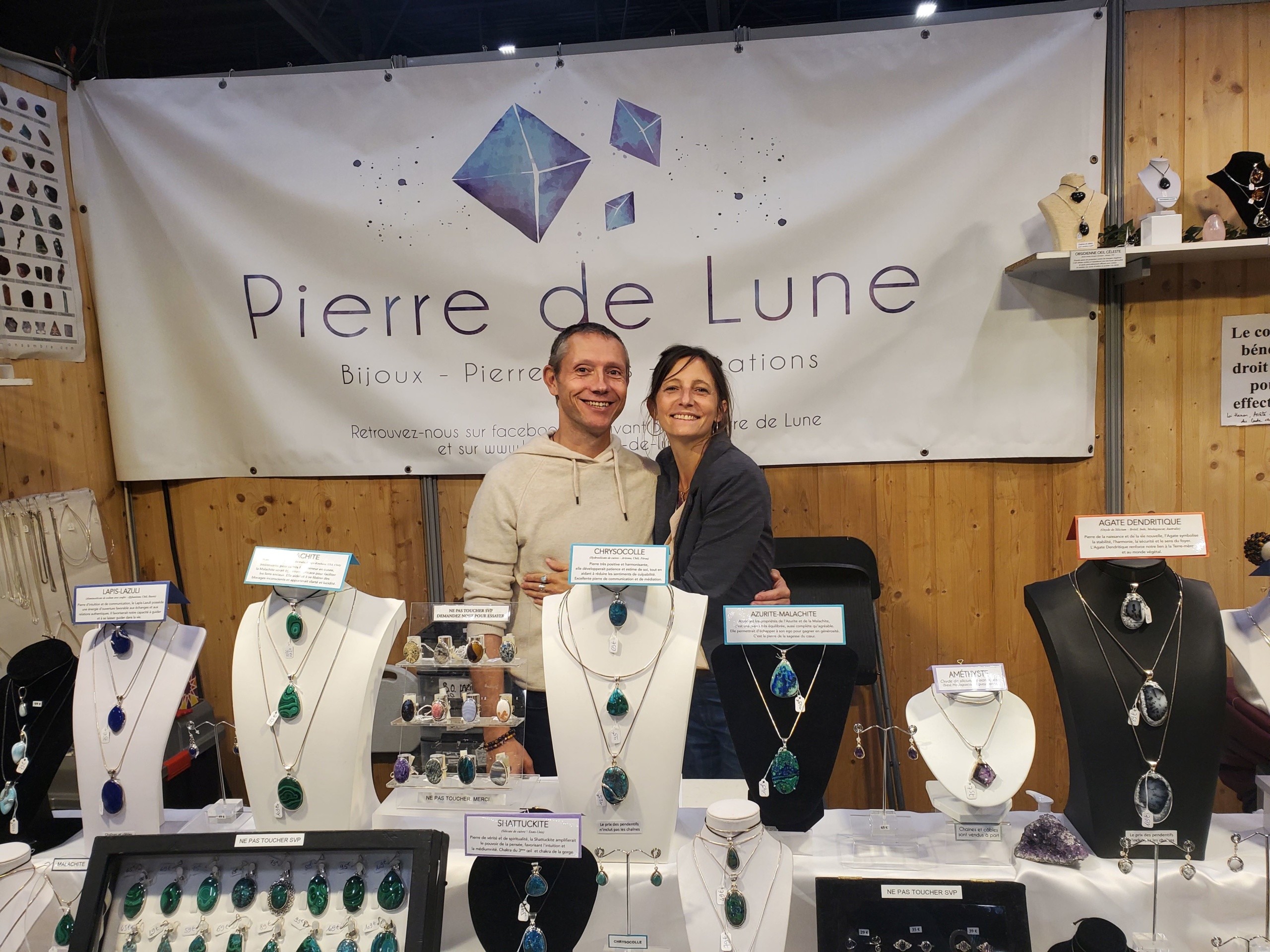 Pierre de Lune - stand